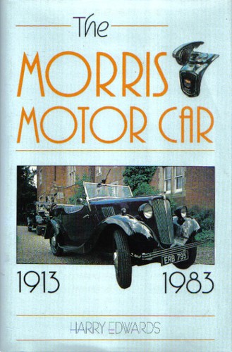 Morris motor car - motor, by