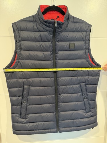 Hugo boss dark blue vest - hugo,