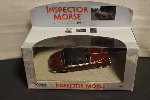 Corgi inspector morse - corgi,