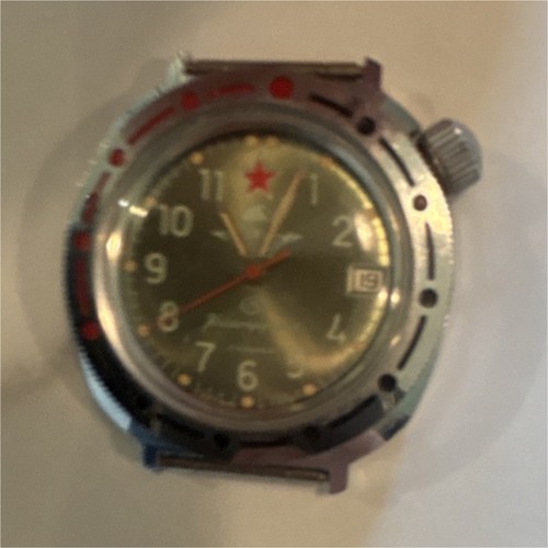 Vostok komandirskie manual - komandirskie,
