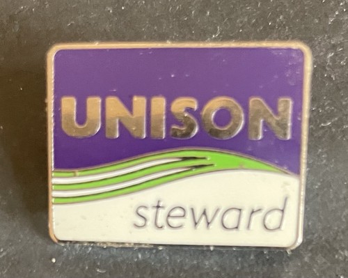 Trade union enamel badge - trade,