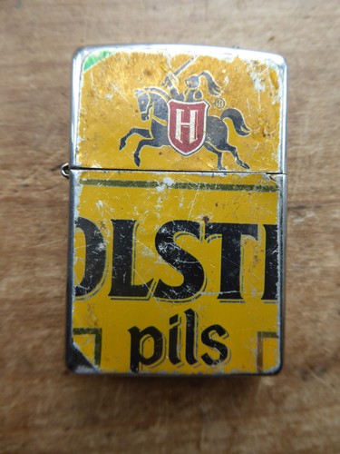 Vintage unusual zippo holsten - unusual,