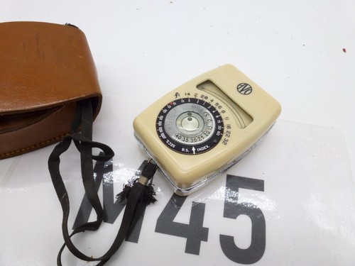 Avo exposure meter model - exposure,