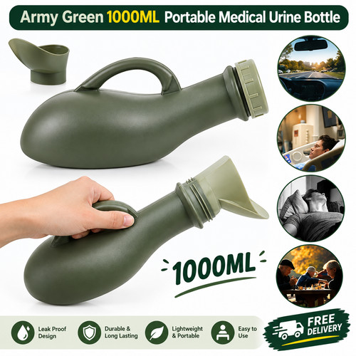 1000ml male female portable - male,