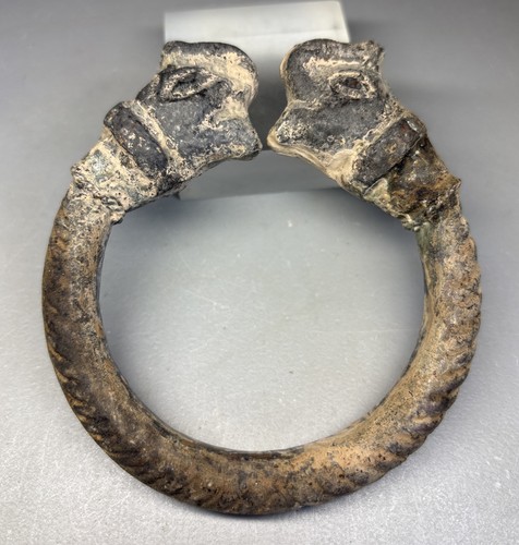 Ancient parthian bronze