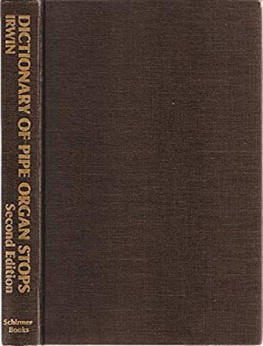 Dictionary pipe organ stops - dictionary,