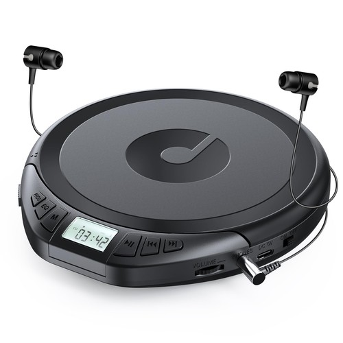Gueray player portable with - cd,