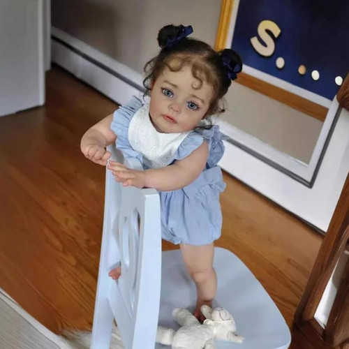 Reborn baby doll - 22",