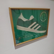 Adidas Celtic Poster & Golden
