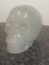 Large Fluorite Crystal Skull
