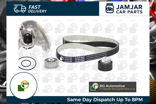 Bga water pump timing belt - pump,