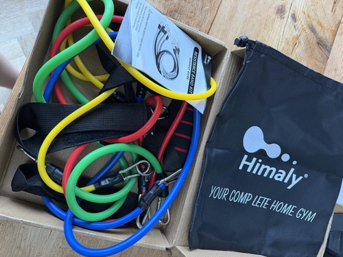 Himaly resistance bands set - himaly,