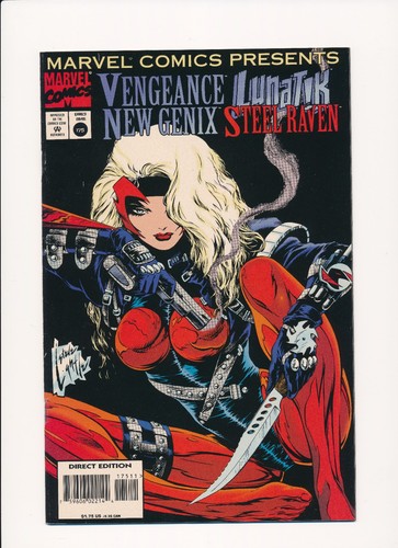 Marvel comics presents - comics, presents,