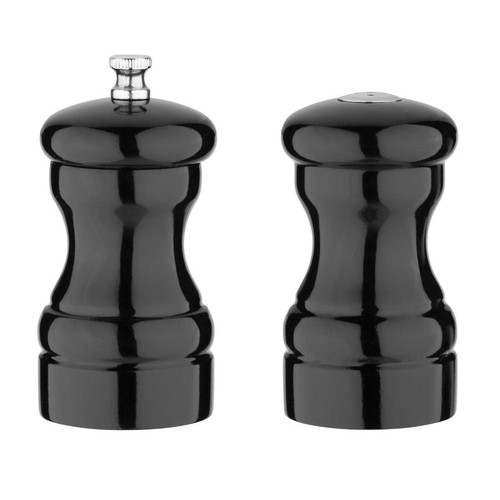 Olympia rubber wood salt and - salt,