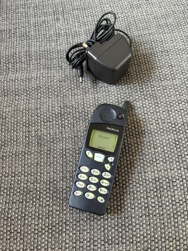 Nokia 5110 black mobile phone - nokia,