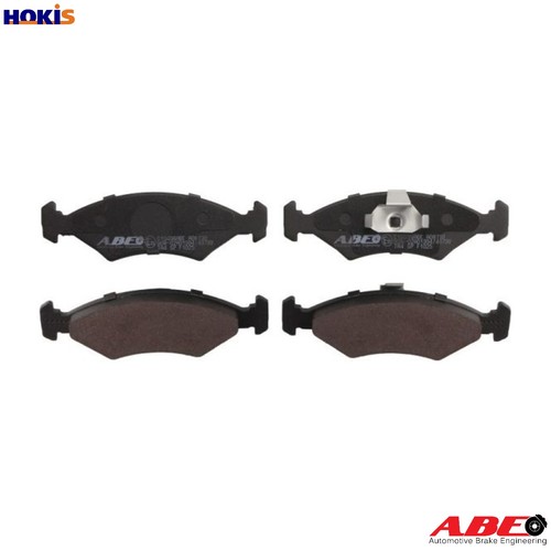 Brake pad set disc - disc,