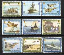 GREECE MNH 1999 SG2108-16