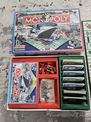 Monopoly rare city version - monopoly,