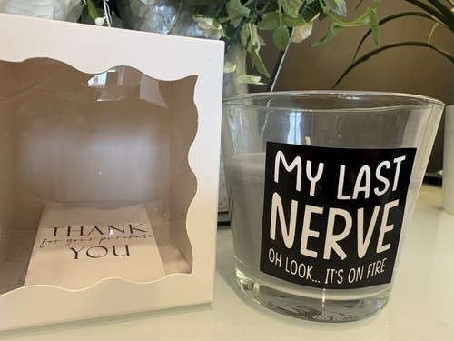 Novelty candle funny gift - candle,