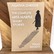 Folio Society The Complete Miss Marple Short Stories Agatha Christie Slip Case