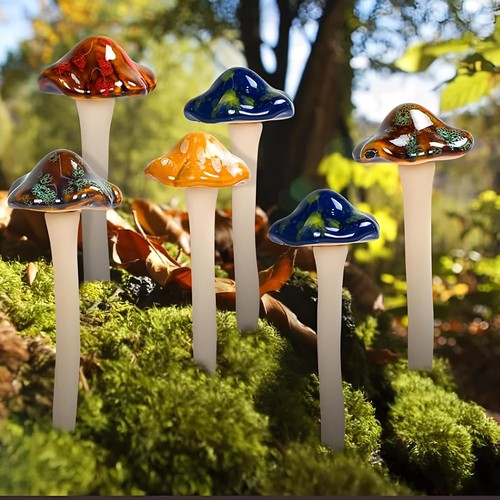 6pcs colorful garden - 6pcs,