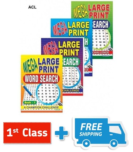 Word search mega - a4,