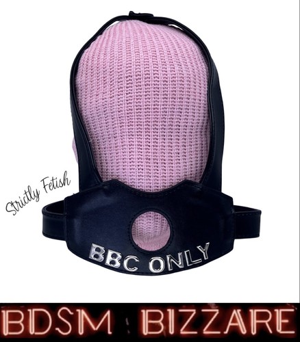 Bbc open mouth mask head - open,