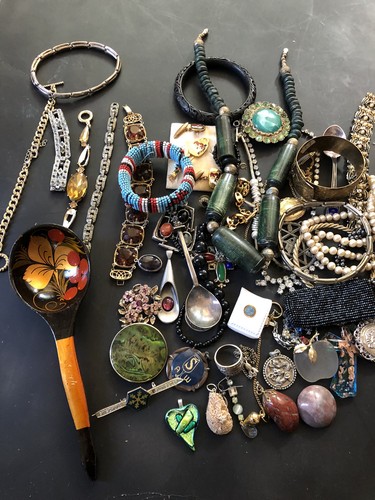 Costume jewellery job lot - jewellery,