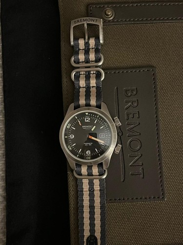 Bremont argonaut 42mm good - bremont,