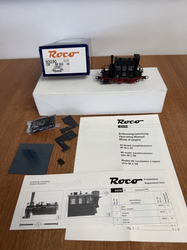 Roco 63230 scale - db, br