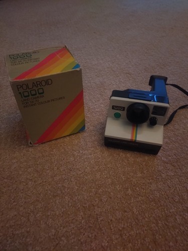 Vintage polaroid 1000 - polaroid, land