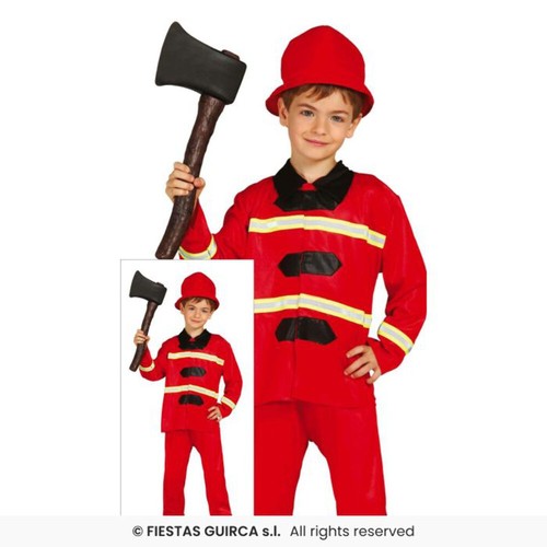 Fireman firefighter kids - fireman,