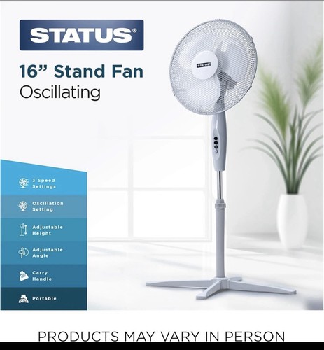 Status inch pedestal - 16-inch,