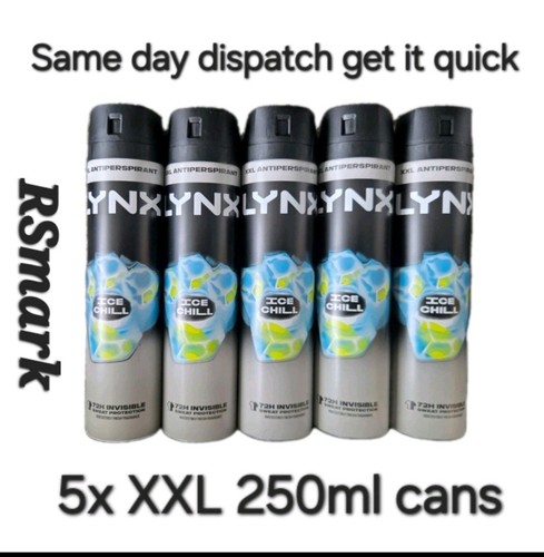 Lynx xxl ice chill 72h - ice,