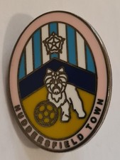 Huddersfield Town enamel