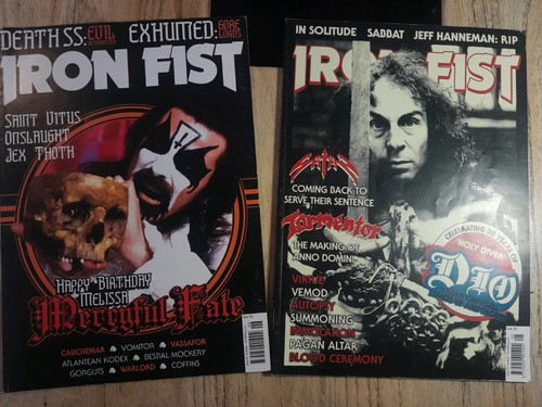 Iron fist magazine bundle - iron,