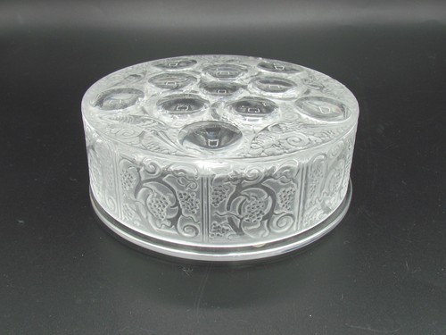 Lalique crystal roger pattern - roger,
