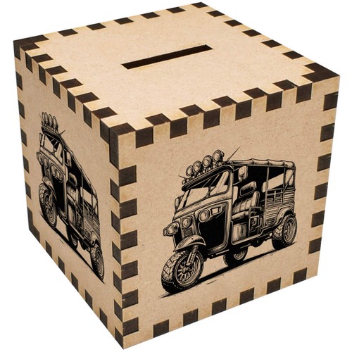 Fancy tuk money box - 'fancy,