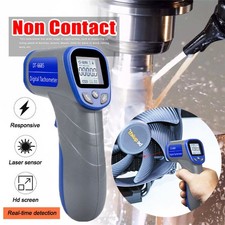 Digital Tachometer Non-Contact Laser Photo Gun RPM Tach Tester Meter Speed Gauge