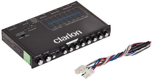 Clarion eqs755 band - clarion, 7-band