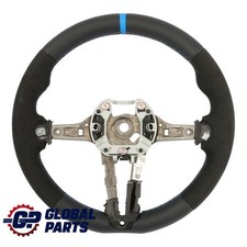 BMW F20 F21 F30 F31 F32 M Sport NEW Black Leather Alcantara Steering Wheel