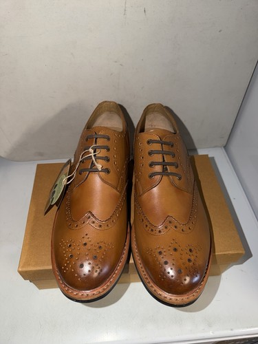 Cotswold brown tan leather