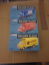 CORGI GOLDEN OLDIES LOT OF 3 JOBLOT bundle model vans