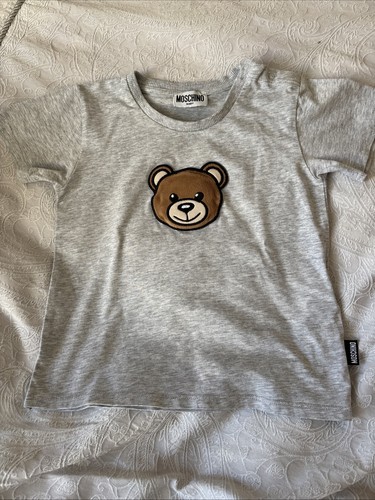 Boys grey moschino - boys,