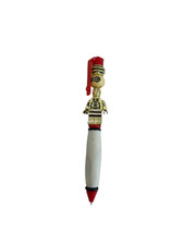 Lego C-3PO Pen 2008 Not Functional Gold Red White Charity Listing