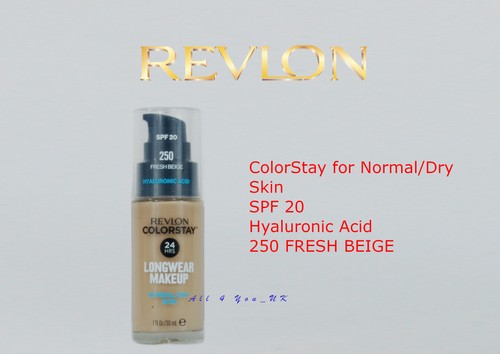 Revlon colorstay foundation - revlon,