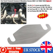 EGR valve blank plate for Ford Euro3 Transit Connect Focus Mondeo 1.8 TDDI TDCi~