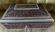 ANGLO SADELI  LOVELY CARVED