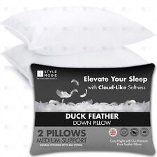 DUCK FEATHER DOWN PILLOWS