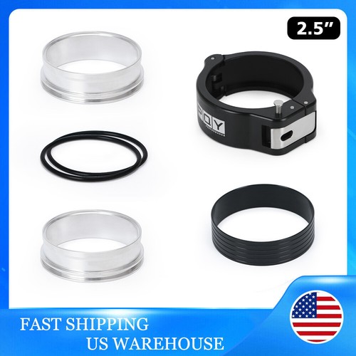 Black hd pinless clamp - 2.5'',